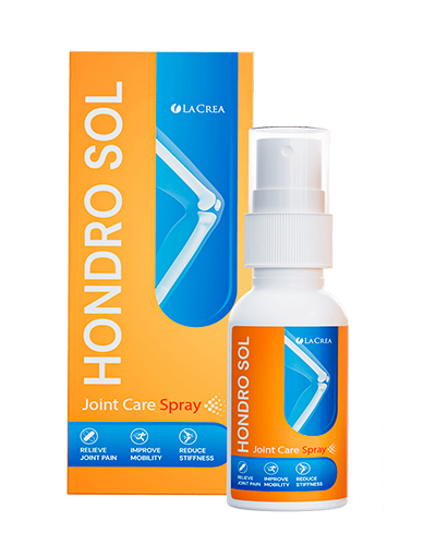 Hondro Sol spray pentru dureri articulare